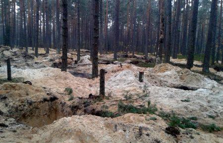 Поки створюватимемо ТОВ, приїжджі викопають весь бурштин, — жителі Волині
