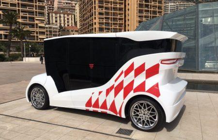 У Монако представили  перший український електромобіль