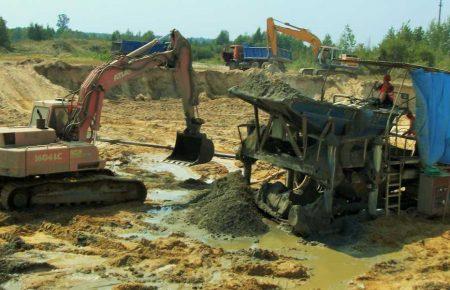 «Незаконний видобуток бурштину дає 20 млн грн щомісяця», – Олексій Гриценко