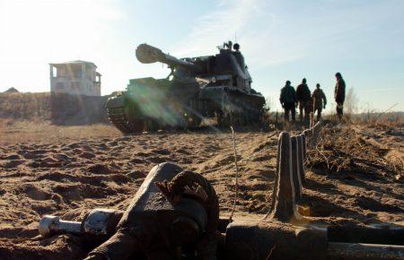 Танки, кулеметні черги та БТРи. У Клугино-Башкирівці пройшли навчання