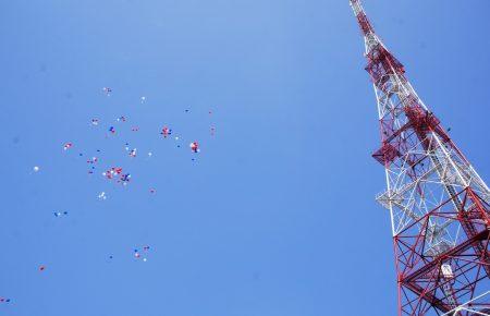 На Донбасі встановлять дві телевежі, щоб відновити мовлення у зоні АТО