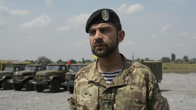 Втративши Крим, поїхав воювати за Донбас, — кримський айдарівець