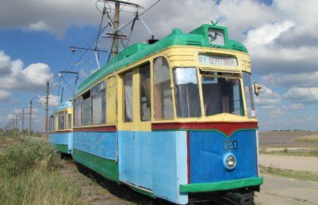 В Крыму больше не работает единственный в мире «пляжный» трамвай