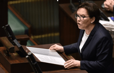 Польський уряд офіційно подав у відставку