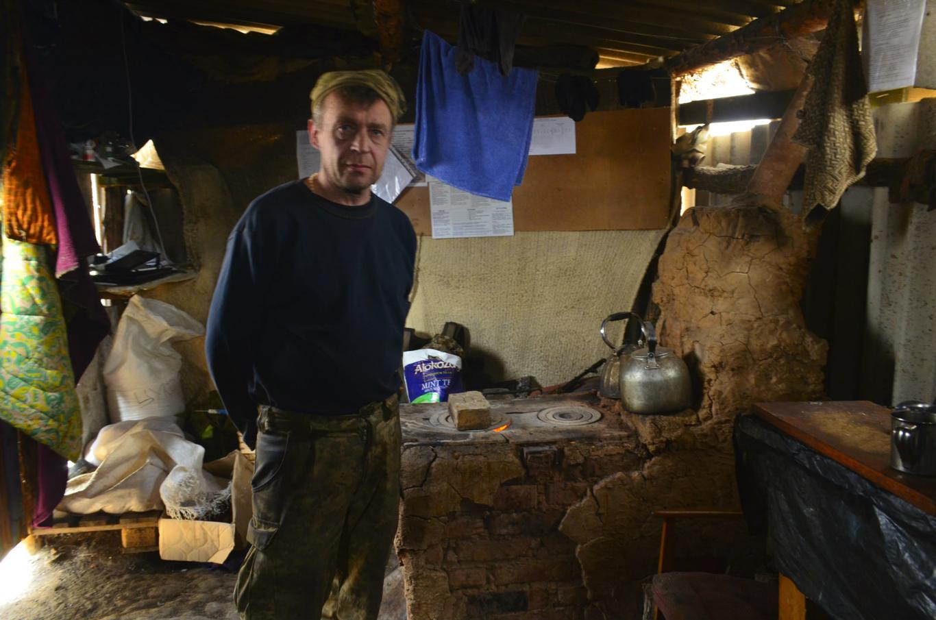 Я кухар, але якщо потрібно, беру автомат і на пост, — боєць