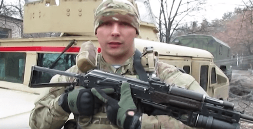 Десантники привітали жінок авторським віршем