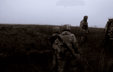 «Наши хлопцы за три дня заняли все эти позиции», — боец «Айдара»