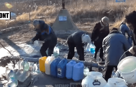 У Стаханові та сусідніх містах місяць немає води