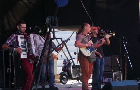 У Полтаві пройшов фестиваль Vorskla-Rock'n'Ball