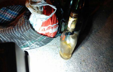 В Одесі на Думській площі знайшли пляшки з вибухівкою