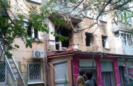 Взрыв газа в Одессе разрушил часть дома. Есть пострадавшие и погибший