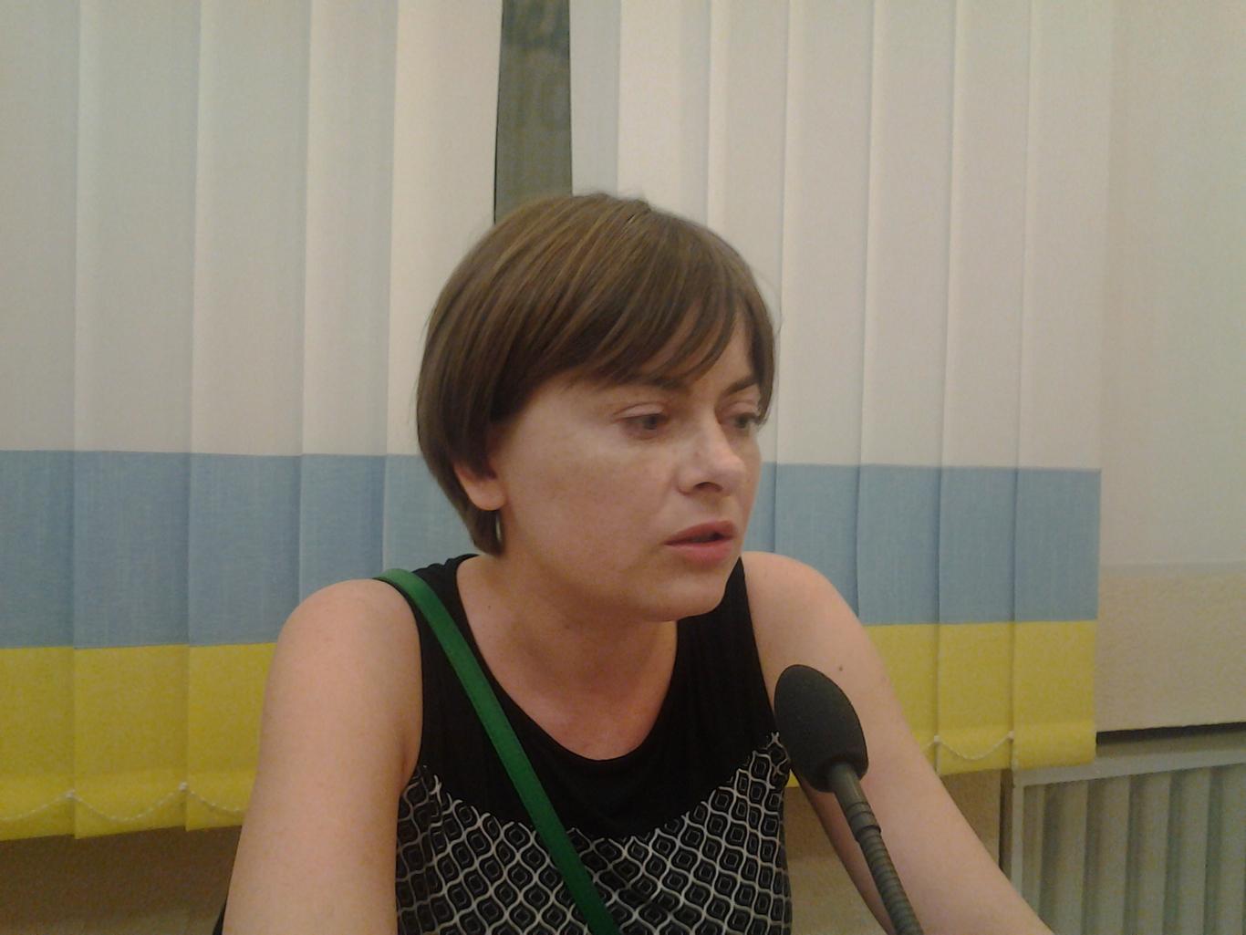 «Примусовий демонтаж зайвих поверхів забудови в Десятинному провулку може стати першим в Києві», — активістка Юлія Нікітіна