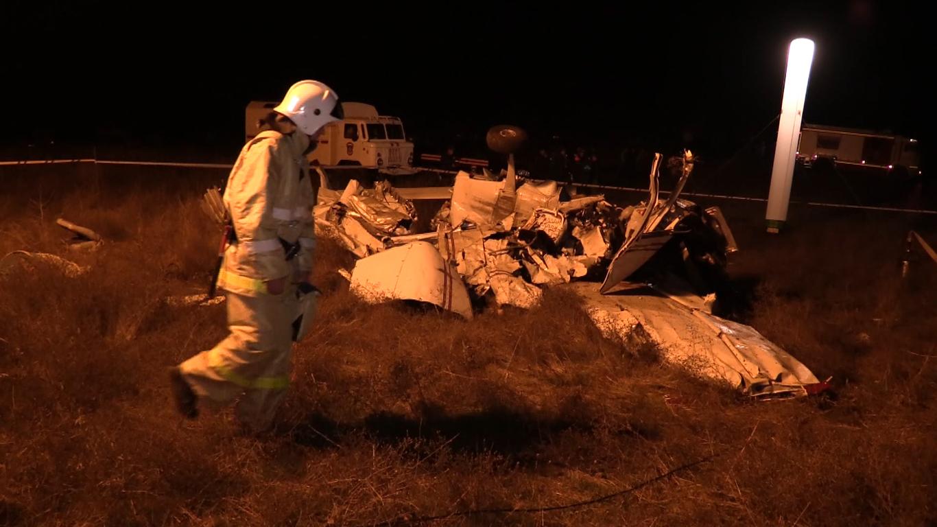 В кримській катастрофі приватного літака загинув священик храму у Судаку