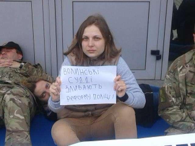 Судді у Луцьку не хочуть публічності у справах екс-поліцейських — експертка