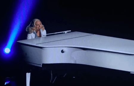 На врученні премії «Оскар» Lady Gaga заспівала про насильство над жінками