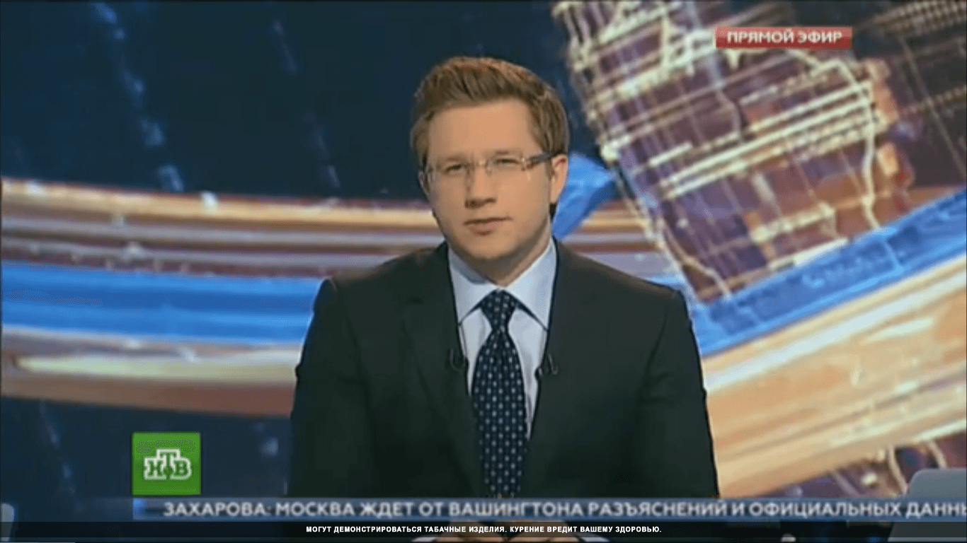 Російський телеведучий обмовився про «звірства турецької армії над жителями Донбасу»