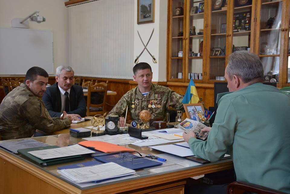 Генштаб та «ВО учасників АТО» уклали Меморандум про співпрацю