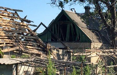 Пастор з Донбасу опублікував свіжі фото обстріляної Мар’їнки