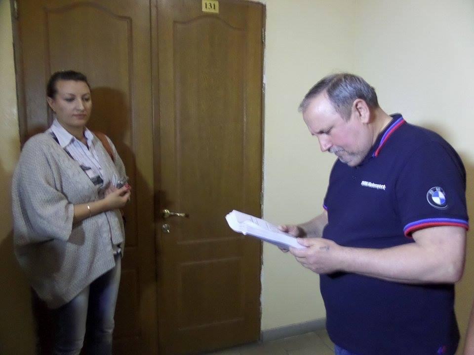 Заступник губернатора Миколаївщини Романчук з’явився на суд в Одесі