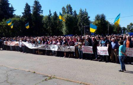 Керівник Харківського тракторного заводу заспокоїв бастуючих робітників
