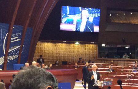 У річній доповіді з прав людини в Раді Європи не згадали про Крим і Донбас