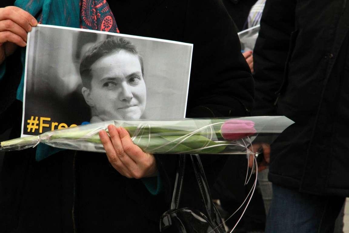 Сепаратист до Савченко: «Вы сможете объединить обе стороны баррикад»