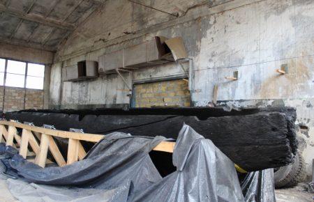 На Волині зберігається унікальний для Європи елітний човен XIV століття