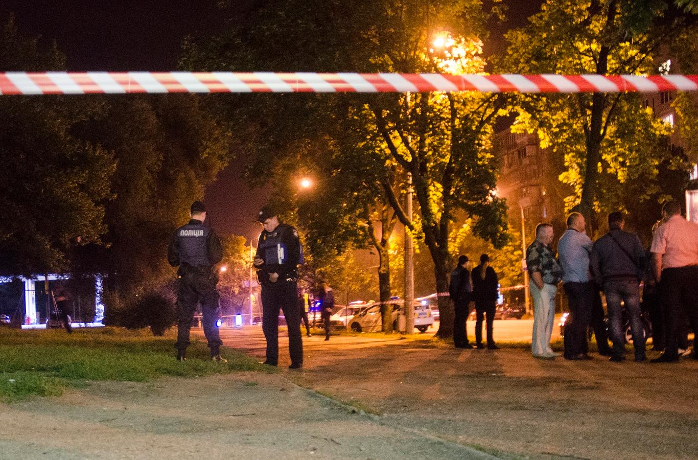 Потужний вибух у Запоріжжі: ймовірно, вогонь відкрили з гранатомету