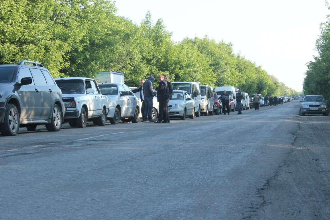 Бойовики обстріляли КП «Майорськ» — прикордонник отримав контузію