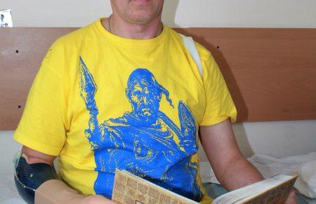 «Инвалидом себя не считаю!», — боец, потерявший руку от взрыва гранаты