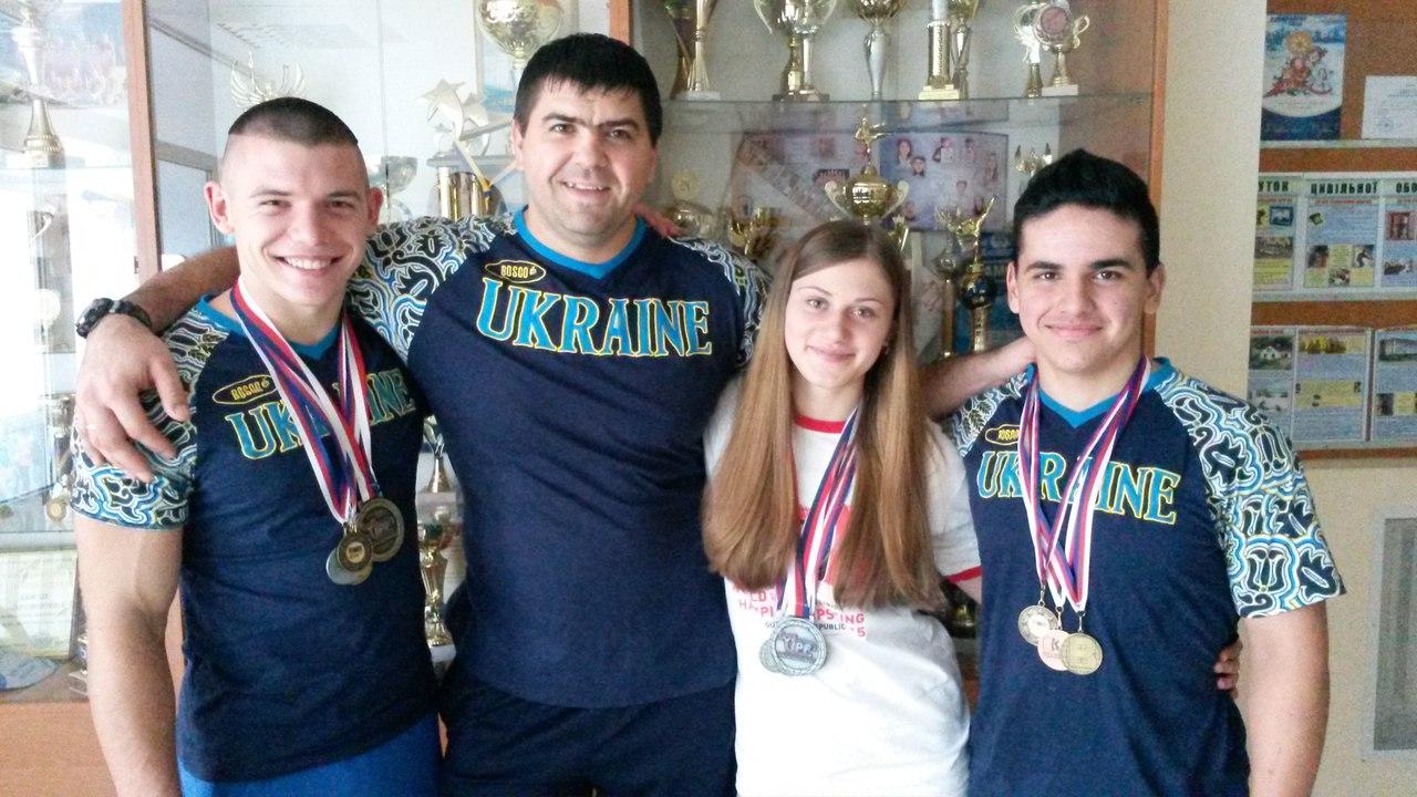 Дівчина з Дружківки стала чемпіонкою світу з пауерліфтингу