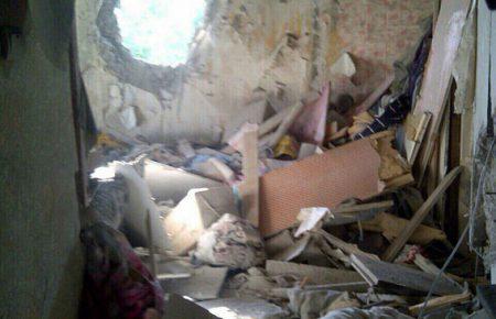 В АТО бойовики влучили артударом у багатоповерхівку — зруйновано 5 квартир