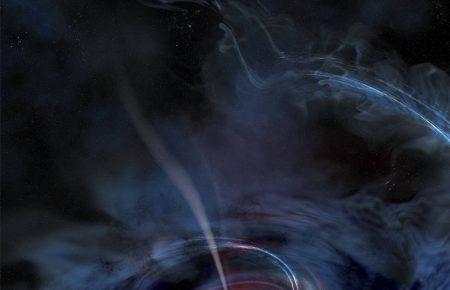 NASA вдалося дослідити процес, як чорна діра поглинула зірку — відео