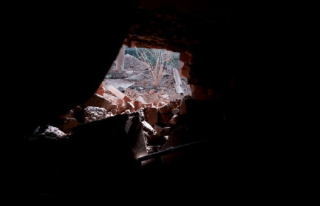 У мережі публікують фото руйнувань в Авдіївці цієї ночі