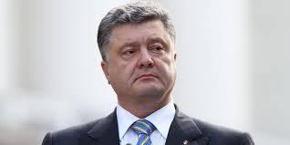 Президент Порошенко не змусив себе довго чекати