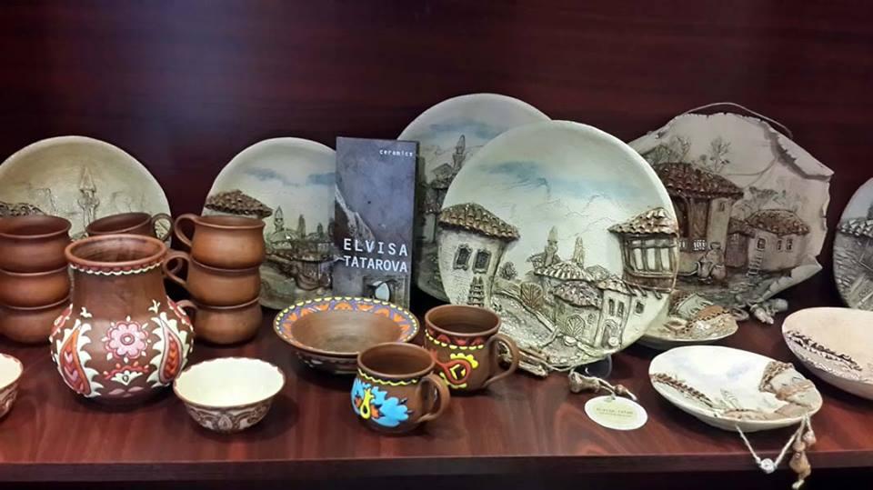 Эксклюзивные работы крымскотатарских художников показали в столице