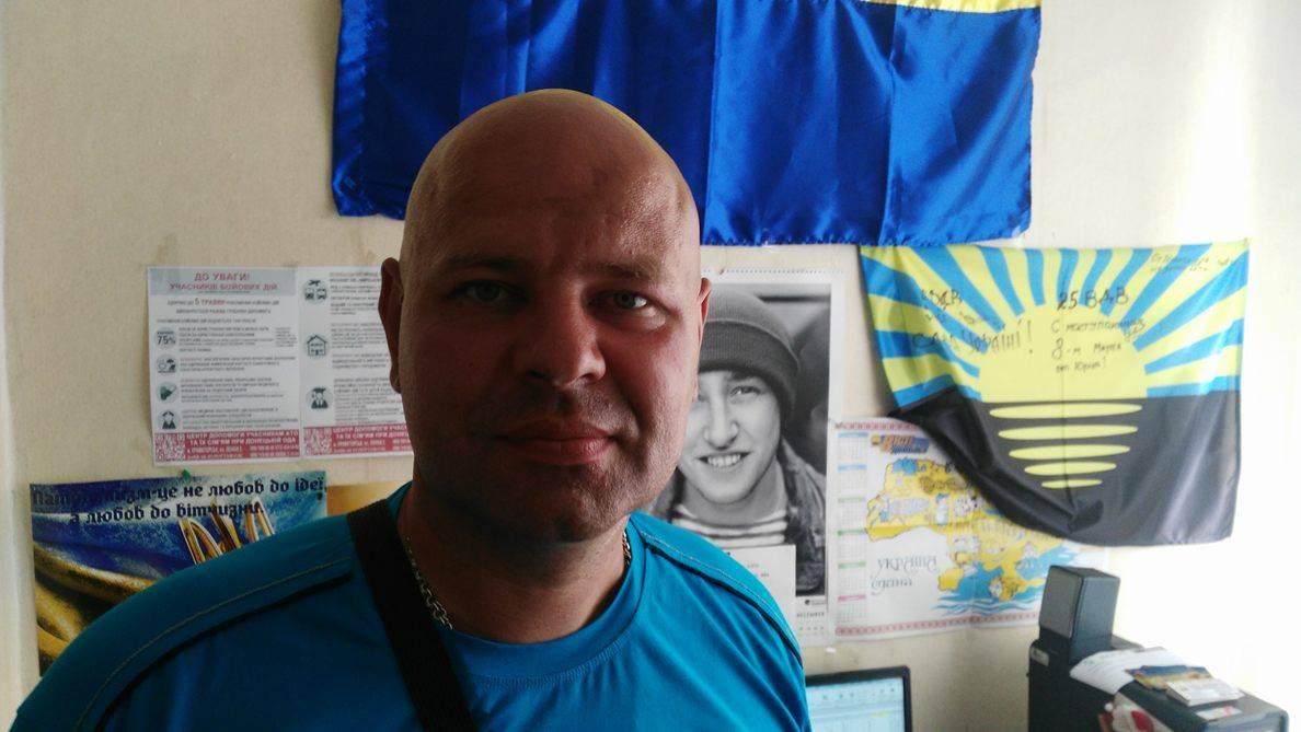 На гражданке убивает равнодушие — доброволец АТО