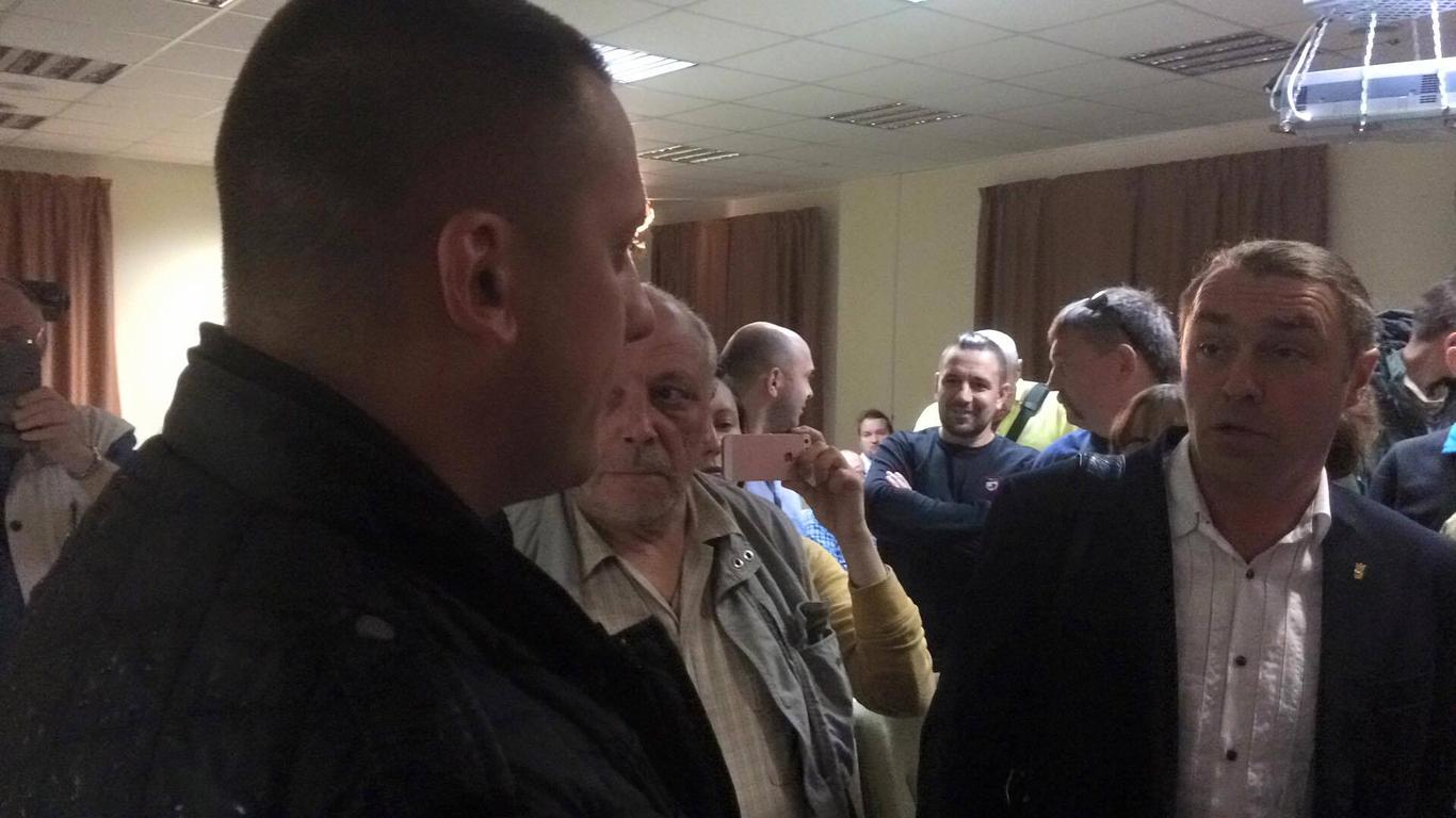 У Києві зірвали презентацію книги «Откуда пошла Русская земля»