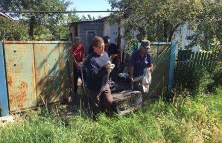 У жительницы Опытного сын был похоронен во дворе в воронке из-под снаряда