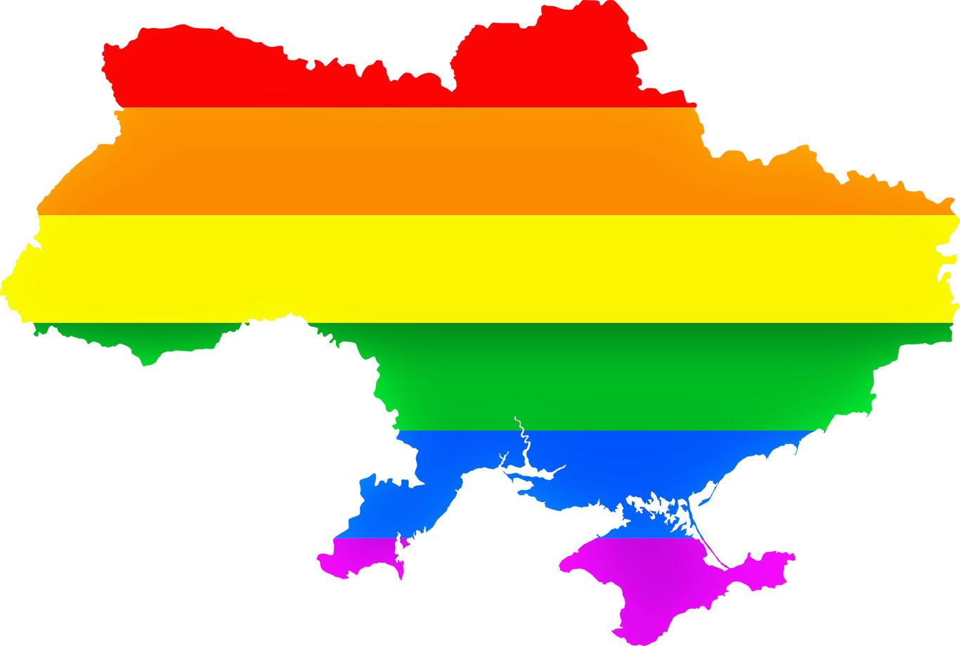 «Україна — єдина, і ми — її частина» — Київ-Прайд 2014