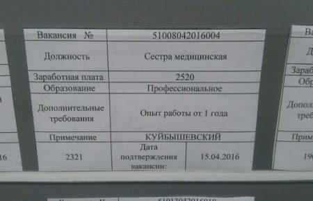 У Донецьку медсестри отримують 968 гривень зарплати — соцмережі