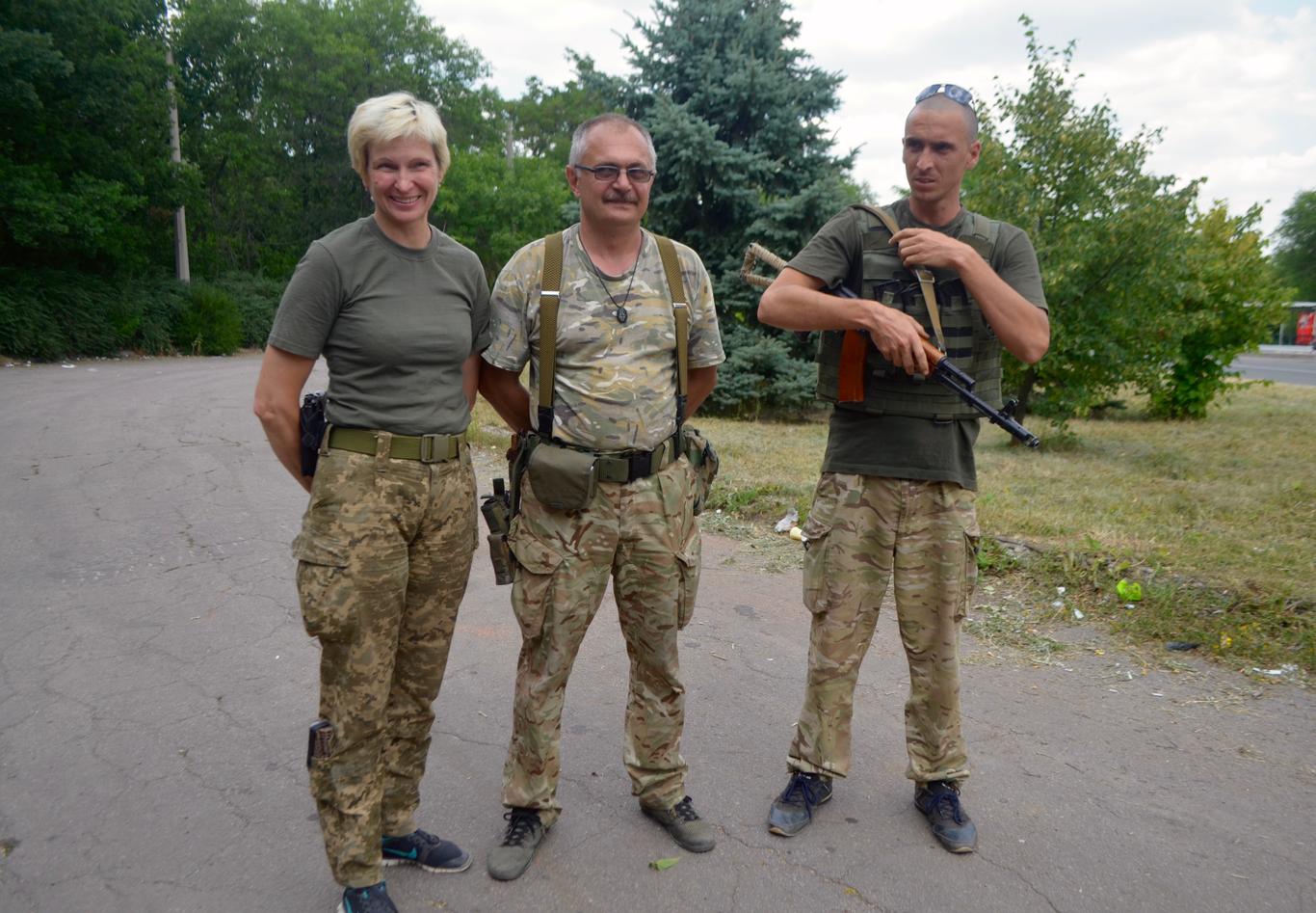 Родители называли нас фашистами, — семья украинских военных из Енакиево