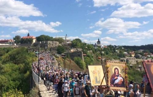 УПЦ МП:  Наша акція — це Хресна хода, а не хрестовий похід