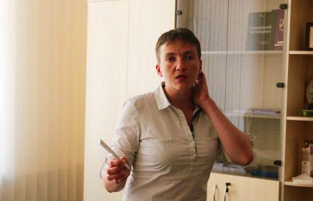 З мене зробили ідола. Я виявилася не такою, якою мене уявляли, — Надія Савченко