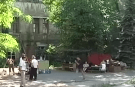 В Одесі переселенці зайняли аварійний будинок. Поліція відкрила справу