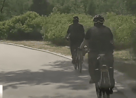 У Києві з'явились  «велосипедні» патрулі, відео