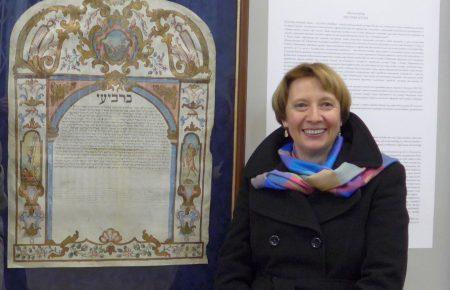 «Історія давніх ктубот оживила історію львівського лікаря Райхенштайна», — Віта Сусак