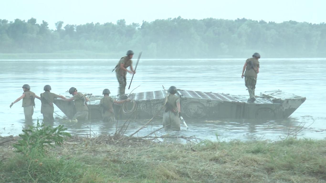 800 единиц техники задействовали в военных учениях на Херсонщине