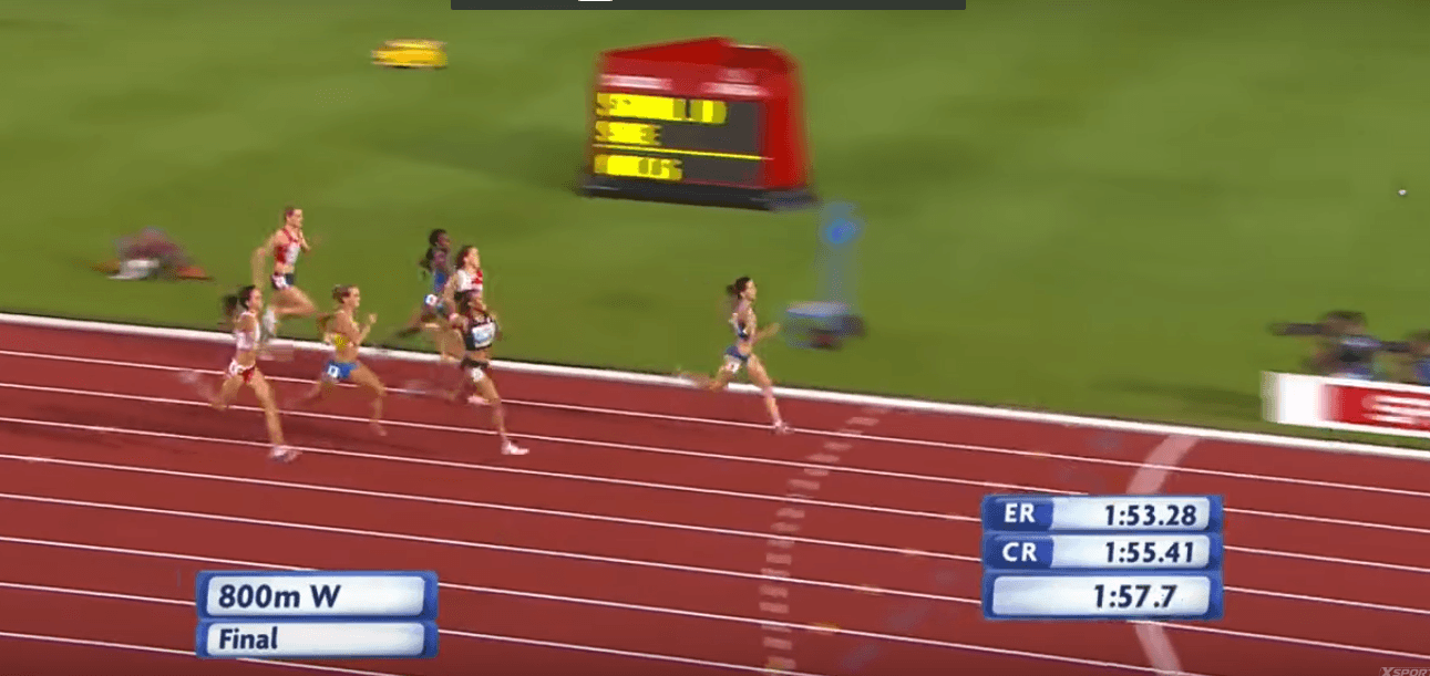 Українка на чемпіонаті Європи в останні секунди перевершила суперниць — відео