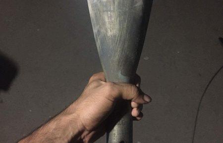 У мережу виклали фото забороненої запальної міни, що прилетіла до ЗСУ